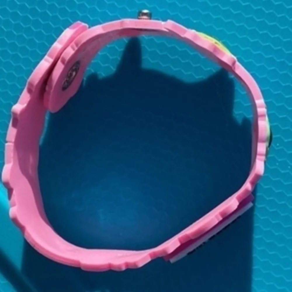 Yogi Bear bracelet girl power bracelet plastic rubber bracelet jewelry